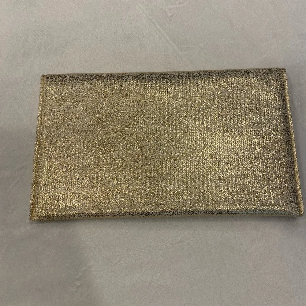 Lulu's Gold Clutch